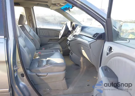 2007 Honda Odyssey Ex-L из США, поврежденный, VIN 5FNRL387X7B002755